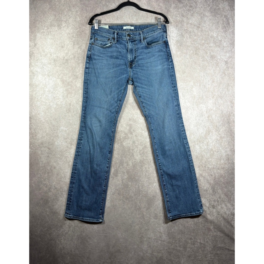 Abercrombie & Fitch Jeans Mens Size 30x32 Blue Bootcut A&F Stretch Denim Casual